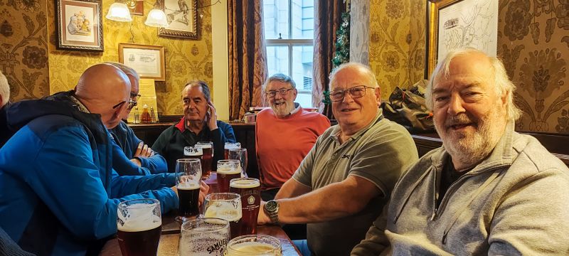 Pat Black, Brian Egan, Dave Law, Dave Holt, Graham Whiteside and Ken Monaghan